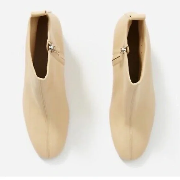 [NIOB] EVERLANE The Day Boot in Ecru. Size 9.5 - Picture 3 of 7